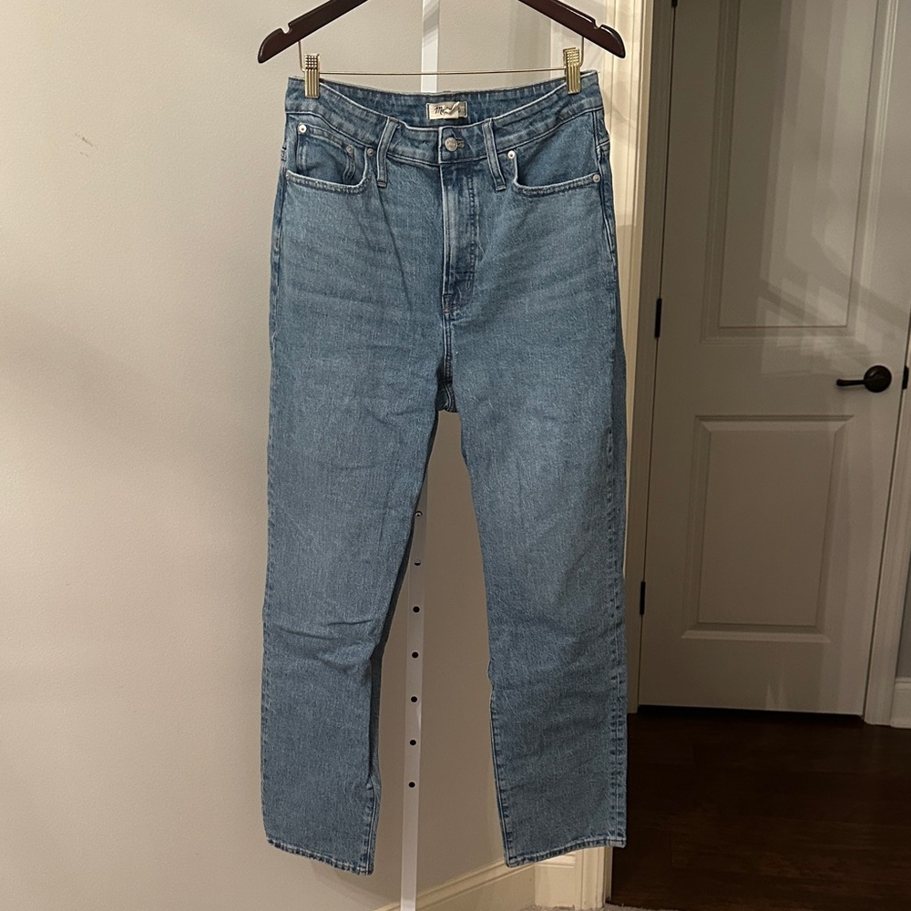 Madewell Classic Blue Denim Jeans
